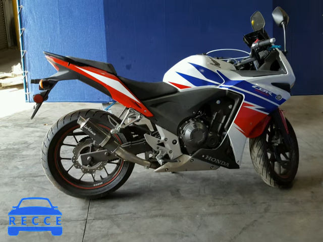 2014 HONDA CBR500 R MLHPC441XE5100257 image 8