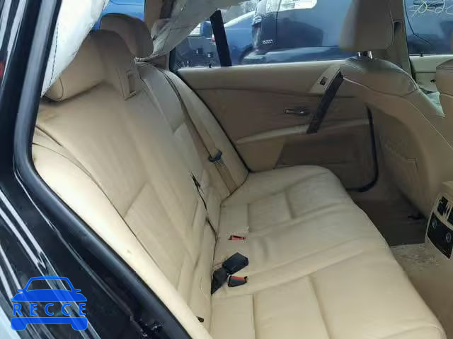 2006 BMW 530 XIT WBANN73526CN01855 зображення 5