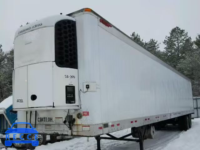 2003 GREAT DANE TRAILER TRAILER 1GRAA06263B051107 image 1