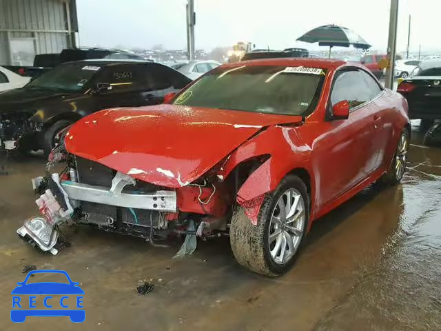 2013 INFINITI G37 SPORT JN1CV6FE0DM770690 image 1