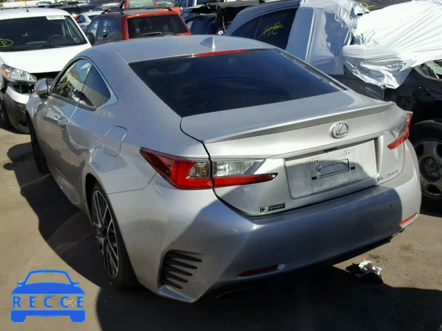 2016 LEXUS RC 200T JTHHA5BC4G5003693 Bild 2