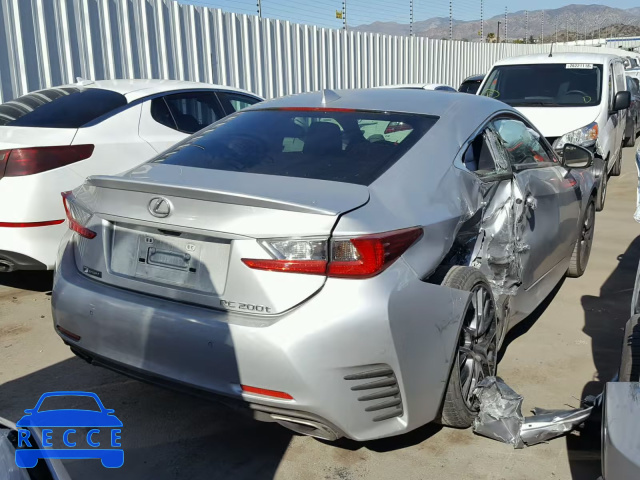 2016 LEXUS RC 200T JTHHA5BC4G5003693 зображення 3