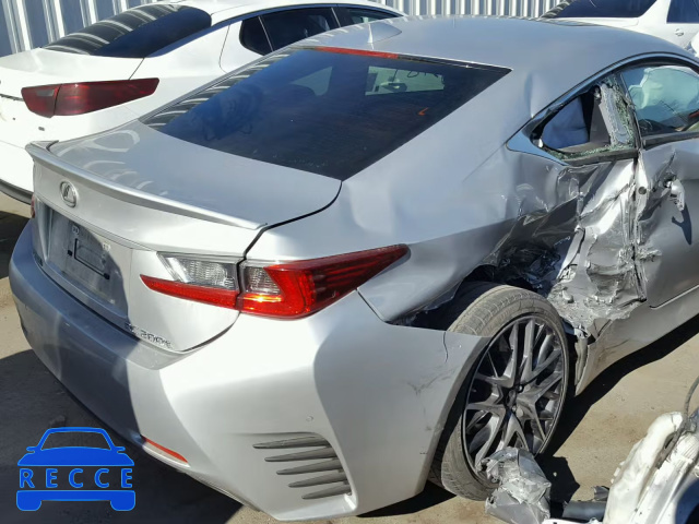 2016 LEXUS RC 200T JTHHA5BC4G5003693 зображення 8