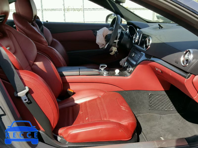 2017 MERCEDES-BENZ SL 63 AMG WDDJK7EA2HF045173 image 4