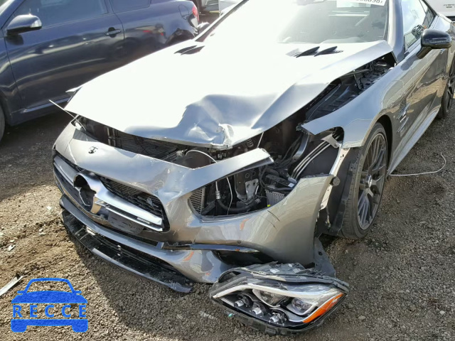 2017 MERCEDES-BENZ SL 63 AMG WDDJK7EA2HF045173 image 8