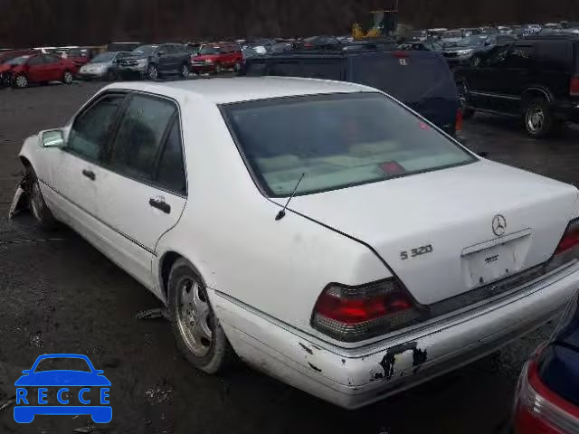 1999 MERCEDES-BENZ S 320 WDBGA33G5XA430342 зображення 2