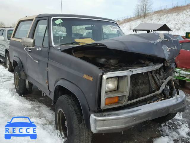 1986 FORD BRONCO U10 1FMDU15Y9GLA23663 image 0