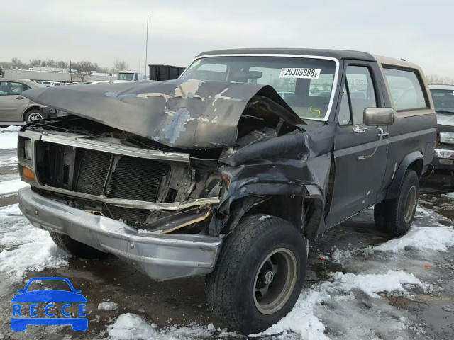 1986 FORD BRONCO U10 1FMDU15Y9GLA23663 image 1