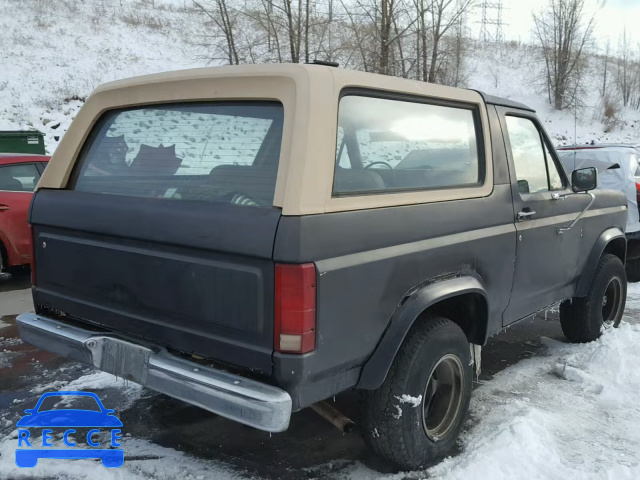 1986 FORD BRONCO U10 1FMDU15Y9GLA23663 image 3