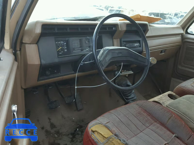 1986 FORD BRONCO U10 1FMDU15Y9GLA23663 image 8