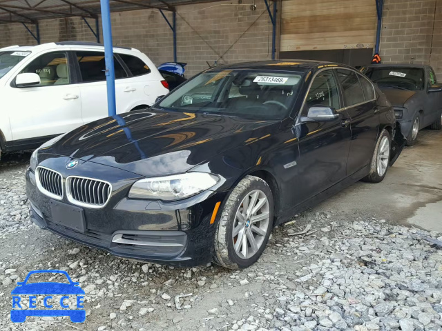 2014 BMW 535 XI WBA5B3C55ED533998 image 1