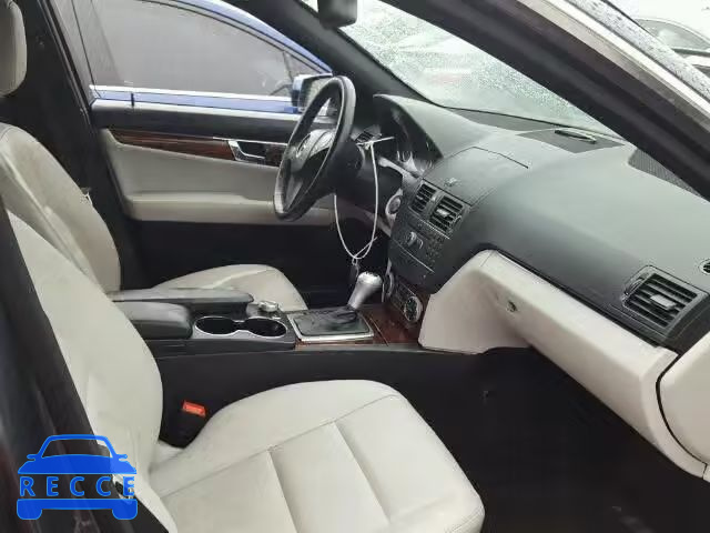 2011 MERCEDES-BENZ C 350 4MAT WDDGF8HB5BF570583 зображення 4