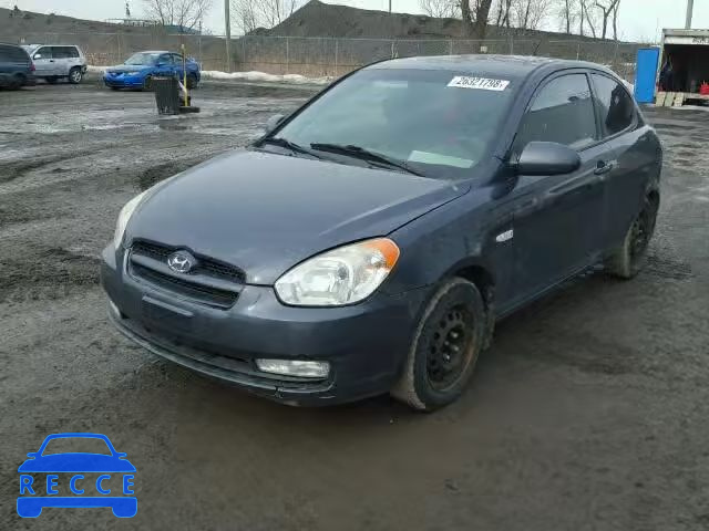 2008 HYUNDAI ACCENT BAS KMHCN35C68U084358 Bild 1