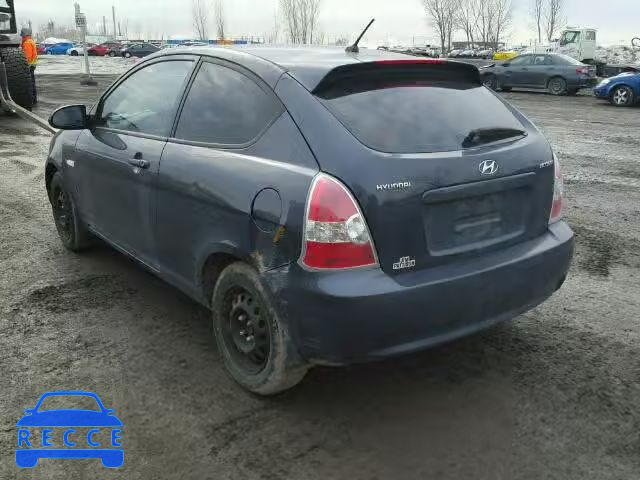 2008 HYUNDAI ACCENT BAS KMHCN35C68U084358 Bild 2