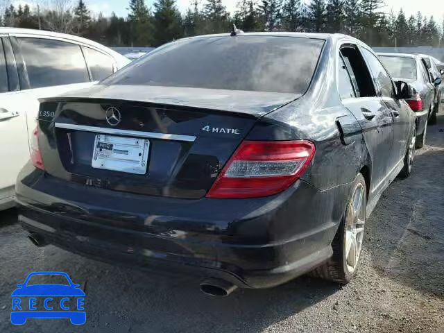 2008 MERCEDES-BENZ C 350 4MAT WDDGF87X28F189540 зображення 3