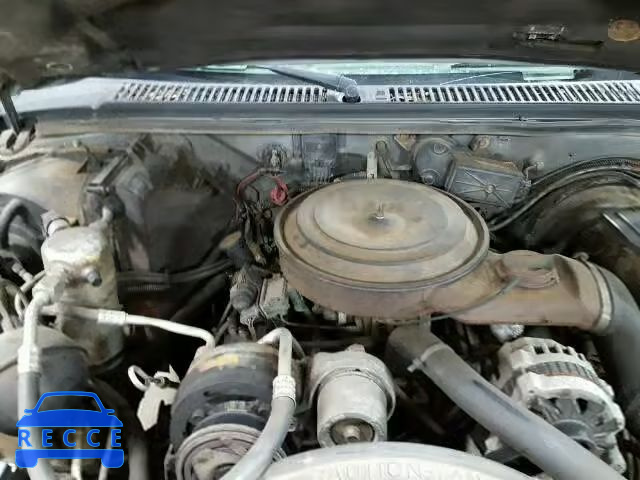 1989 CHEVROLET BLAZER S10 1GNCT18Z5K0150029 зображення 6