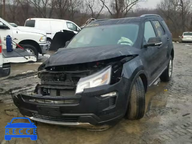 2018 FORD EXPLORER X 1FM5K8D82JGA17305 image 1