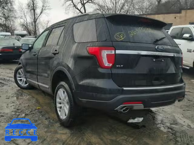 2018 FORD EXPLORER X 1FM5K8D82JGA17305 image 2