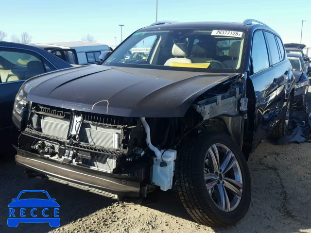 2018 VOLKSWAGEN ATLAS SEL 1V2RR2CA3JC519023 зображення 1