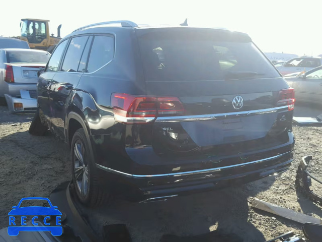 2018 VOLKSWAGEN ATLAS SEL 1V2RR2CA3JC519023 зображення 2