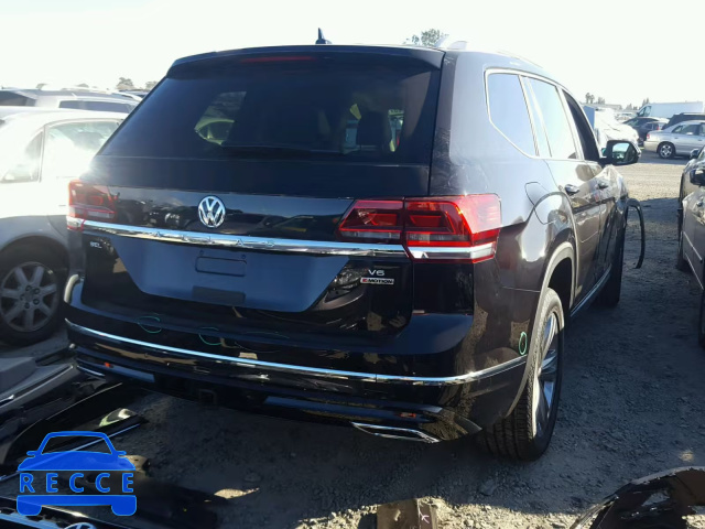 2018 VOLKSWAGEN ATLAS SEL 1V2RR2CA3JC519023 image 3