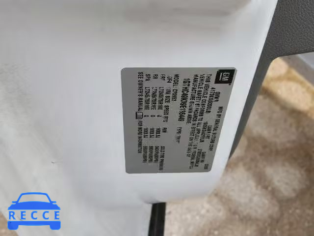 2009 GMC SIERRA C25 1GTHC49K39E136449 Bild 9
