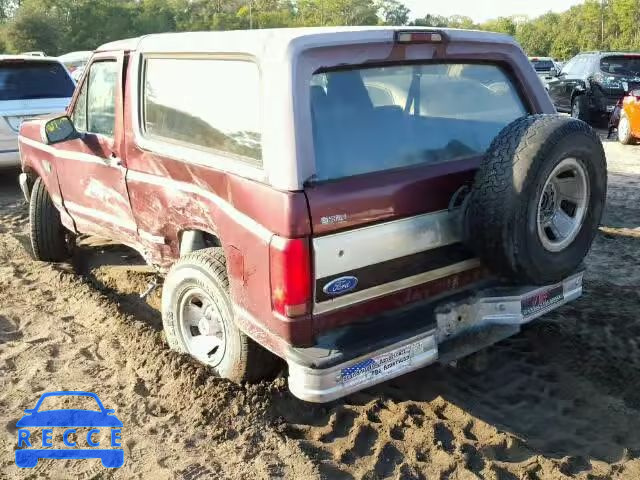 1996 FORD BRONCO U10 1FMEU15H8TLA18016 Bild 2