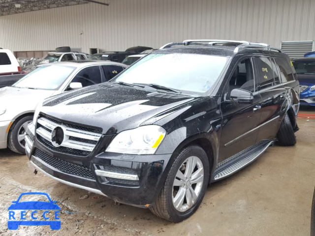 2012 MERCEDES-BENZ GL 350 BLU 4JGBF2FE5CA789827 Bild 1