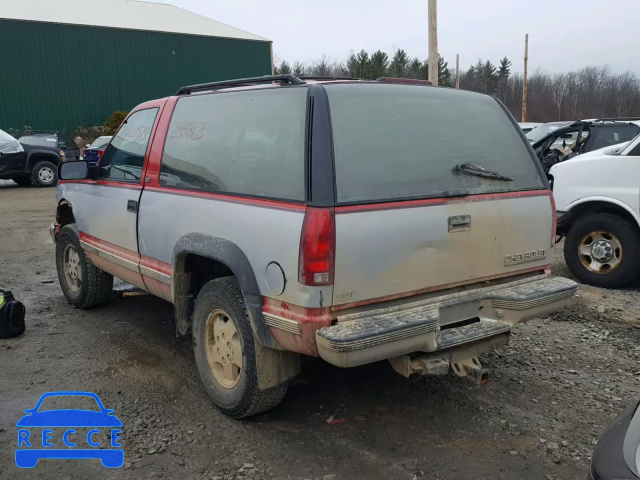 1994 CHEVROLET BLAZER K15 1GNEK18K2RJ357562 image 2