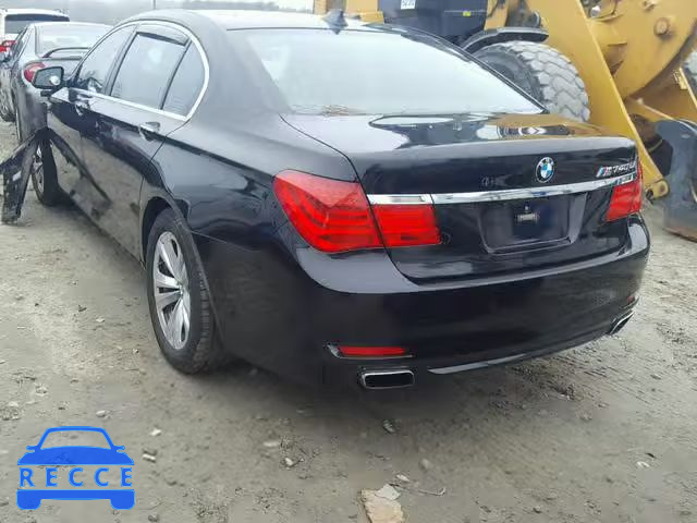 2012 BMW 740 LI WBAKB4C56CC577049 зображення 2