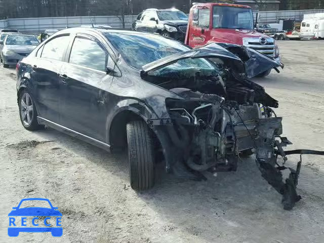 2014 CHEVROLET SONIC RS 1G1JG5SB6E4177267 image 0