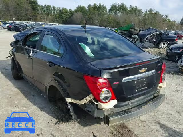 2014 CHEVROLET SONIC RS 1G1JG5SB6E4177267 image 2