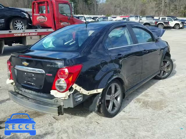 2014 CHEVROLET SONIC RS 1G1JG5SB6E4177267 image 3
