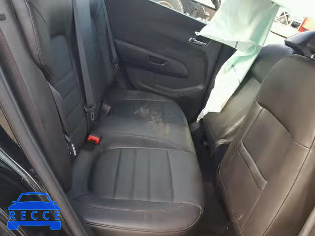2014 CHEVROLET SONIC RS 1G1JG5SB6E4177267 image 5