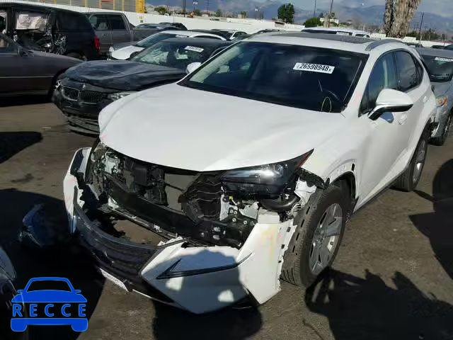 2017 LEXUS NX 300H JTJBJRBZ5H2054896 image 1