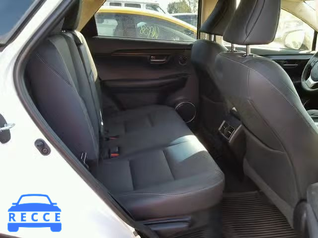 2017 LEXUS NX 300H JTJBJRBZ5H2054896 image 5