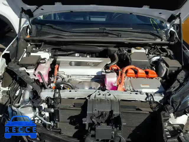 2017 LEXUS NX 300H JTJBJRBZ5H2054896 image 6