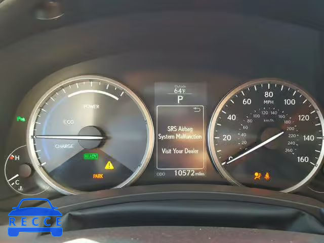 2017 LEXUS NX 300H JTJBJRBZ5H2054896 image 7