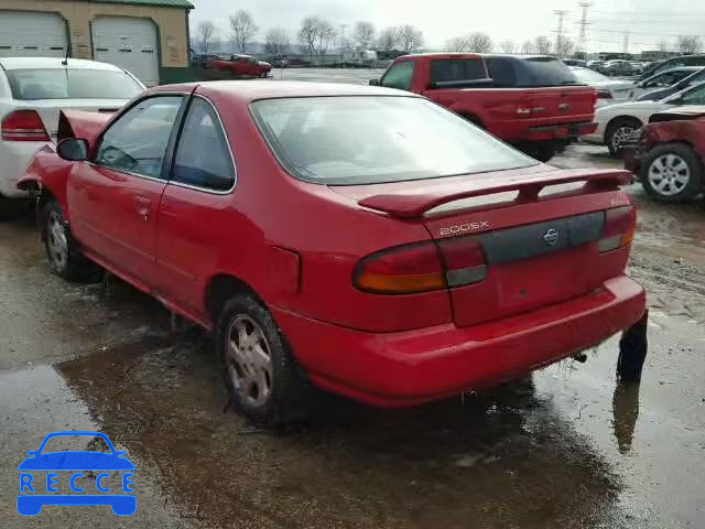 1996 NISSAN 200SX BASE 1N4AB42D0TC528409 Bild 2