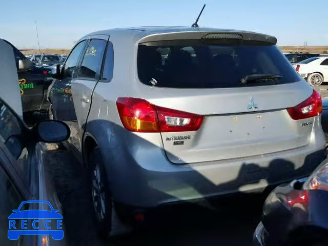 2013 MITSUBISHI RVR SE 4A4AJ3AU1DE605439 зображення 2