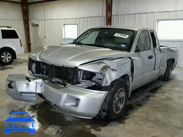 2008 DODGE DAKOTA SLT 1D3HE42K38S578725 image 1