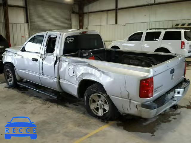 2008 DODGE DAKOTA SLT 1D3HE42K38S578725 image 2