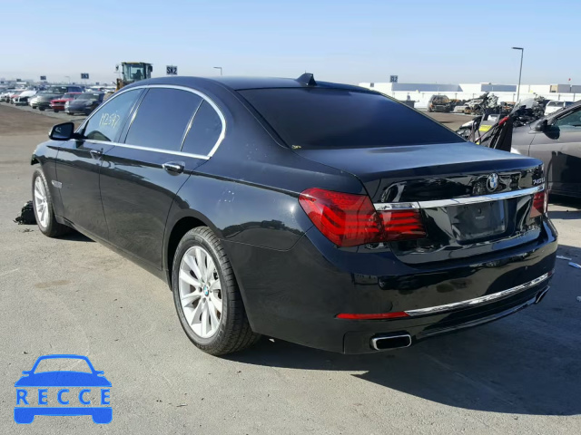 2015 BMW 740 LI WBAYE4C59FD947135 image 2