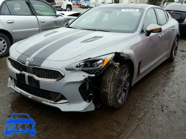 2018 KIA STINGER GT KNAE55LC7J6019005 image 1