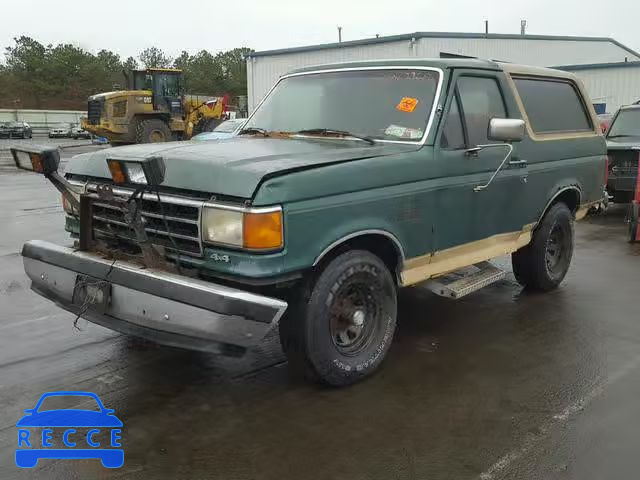 1990 FORD BRONCO U10 1FMEU15N9LLB25405 image 1