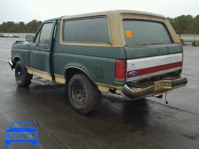 1990 FORD BRONCO U10 1FMEU15N9LLB25405 image 2