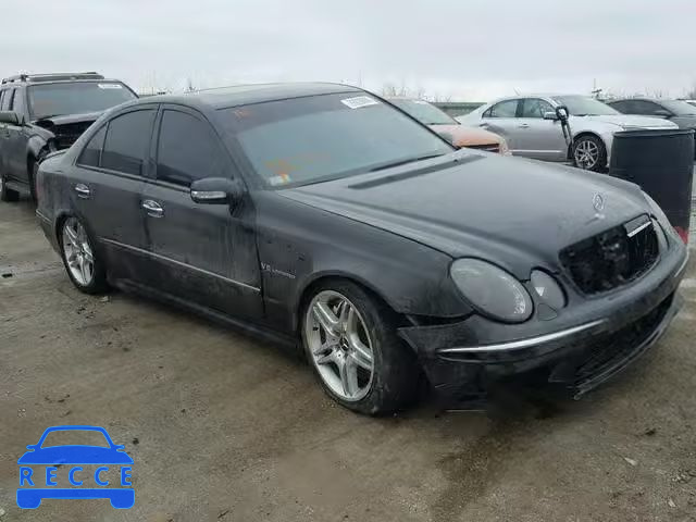 2004 MERCEDES-BENZ E 55 AMG WDBUF76J04A550838 image 0