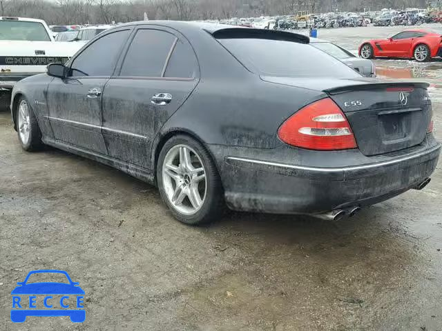 2004 MERCEDES-BENZ E 55 AMG WDBUF76J04A550838 image 2