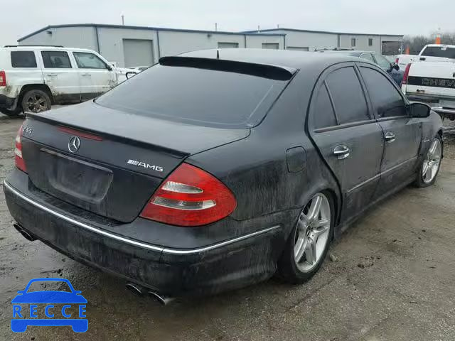 2004 MERCEDES-BENZ E 55 AMG WDBUF76J04A550838 image 3