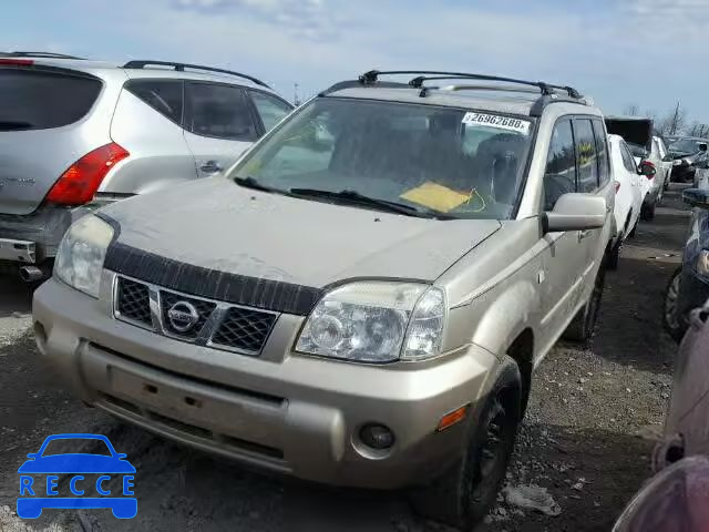 2006 NISSAN X-TRAIL XE JN8BT08V46W208781 зображення 1